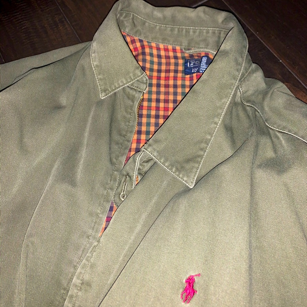 Polo Ralph Lauren fall jacket